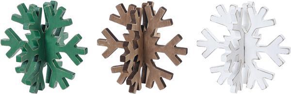 3D Wooden Snowflake – The Salvaged Boutique
