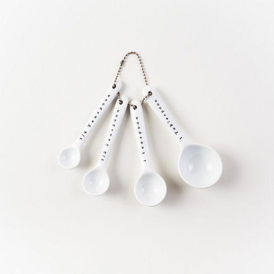 Porcelain Measuring Spoons — Splash Of Colour